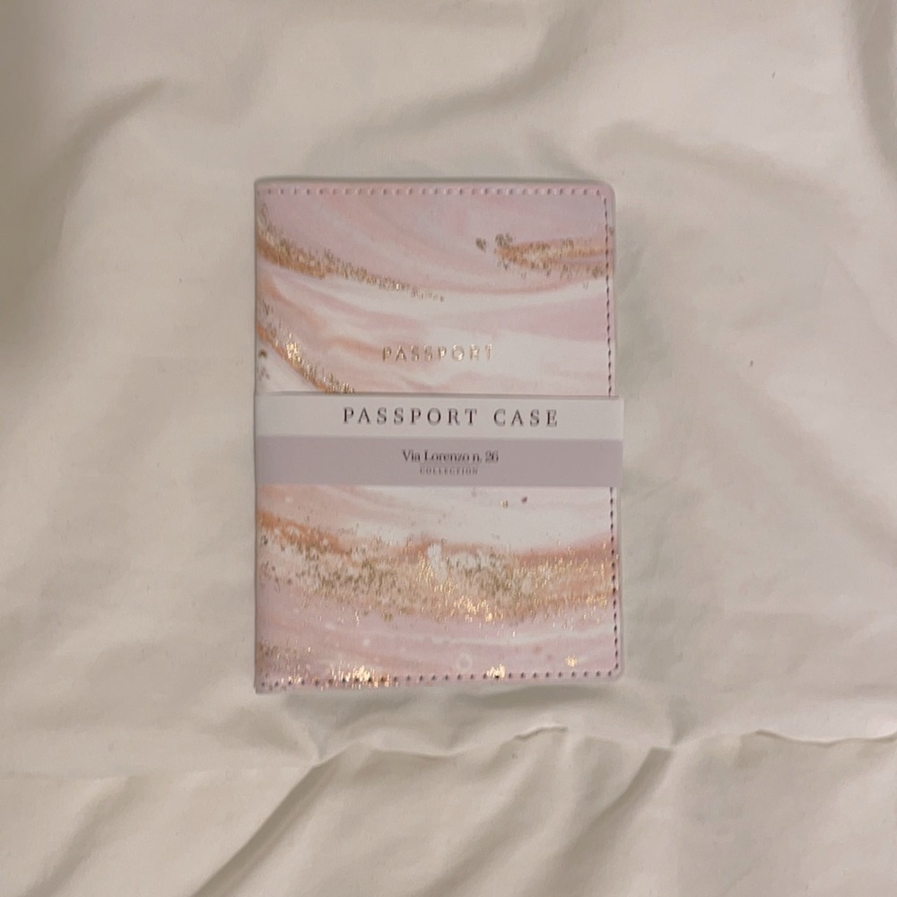 Passport case.
